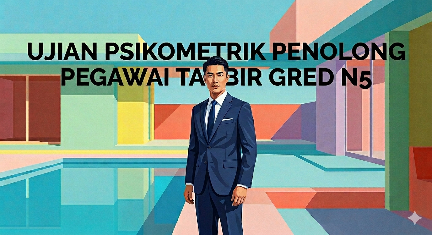 Ujian Psikometrik Penolong Pegawai Tadbir N5
