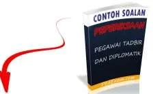 Contoh Soalan PTD: Contoh Soalan Exam PTD