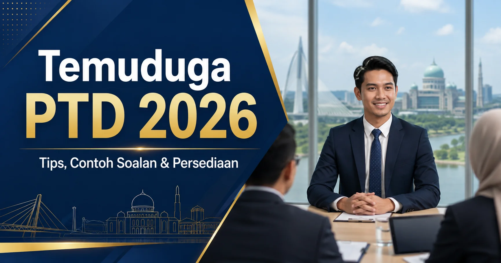 Tips dan persediaan Temuduga PTD 2026